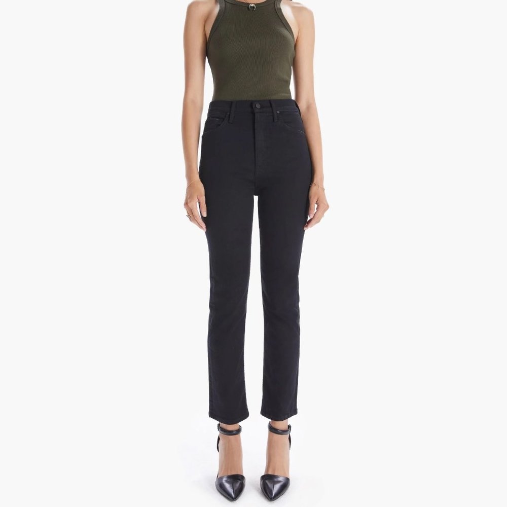 NWT - MOTHER DENIM - High Waisted Rider Ankle